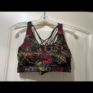 CVG Dressed To Kill Sports Bra. Size: XXL